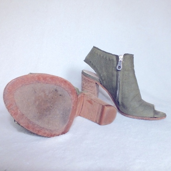 Juice Army Green Sandal made in Italy - Picture 3 of 3